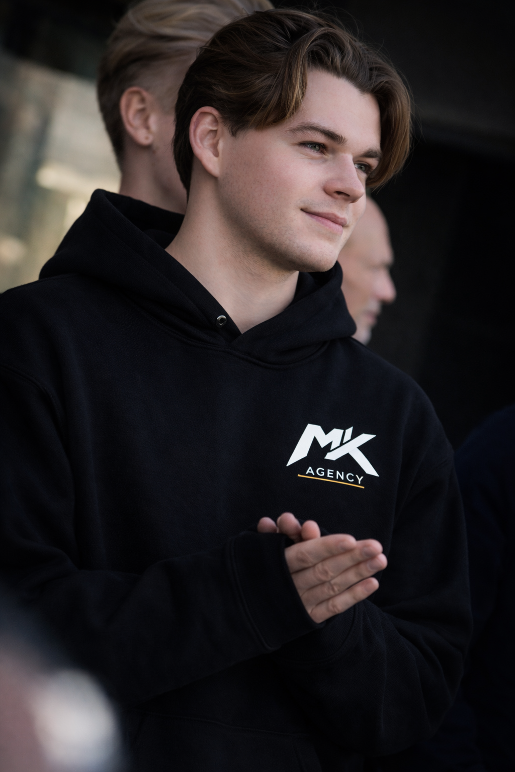Mika Grotenhuis, eigenaar van MK Agency in Zeewolde